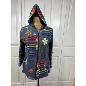 Womens Rising International Boho Hoodie XL